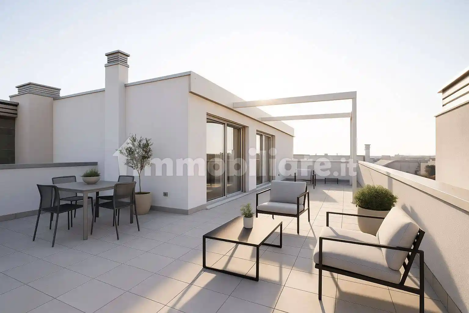 Attico nuovo, 214 m², Parco Castello, Legnano - foto 2