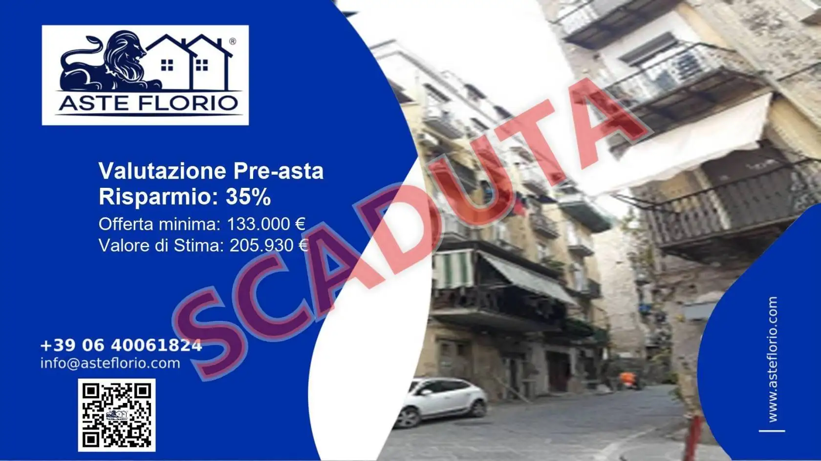 Appartamento in vendita a Napoli