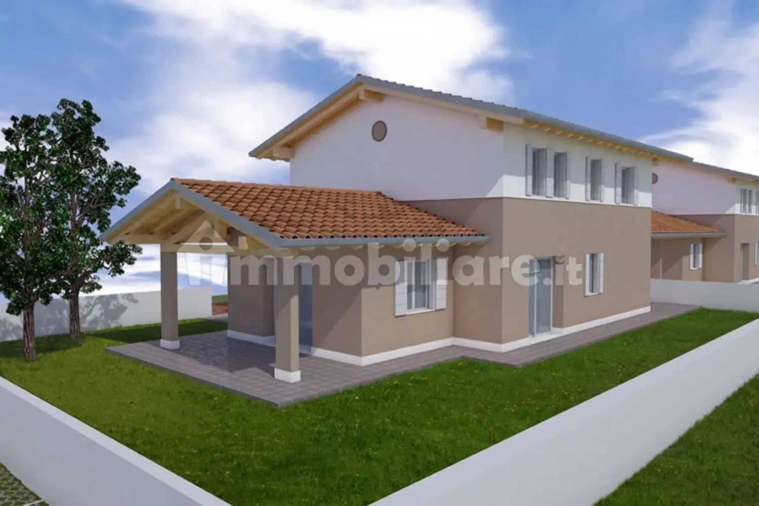 Villa in vendita a Roveredo in Piano