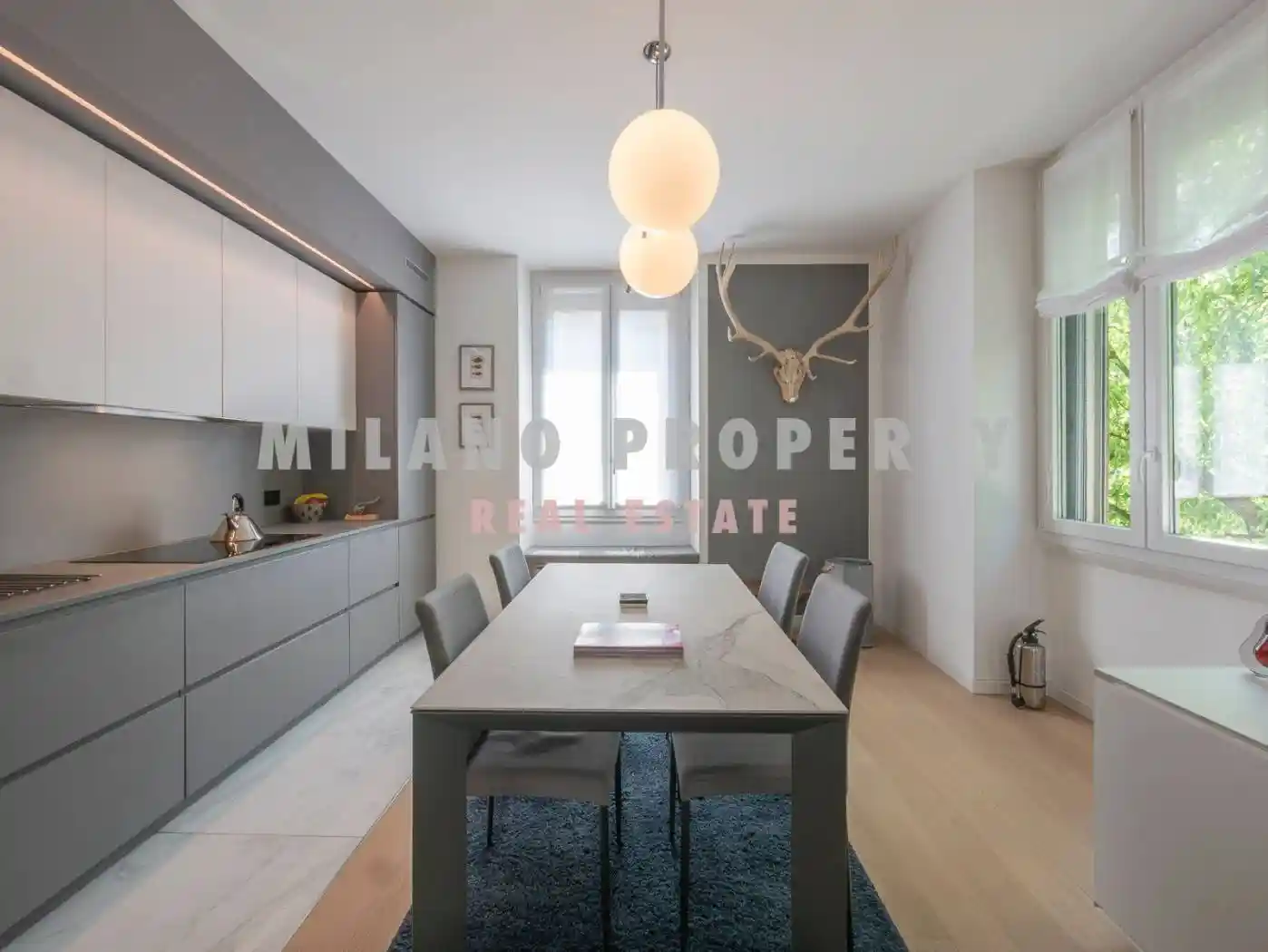 Bilocale via Castel Morrone, Indipendenza, Milano - foto 4