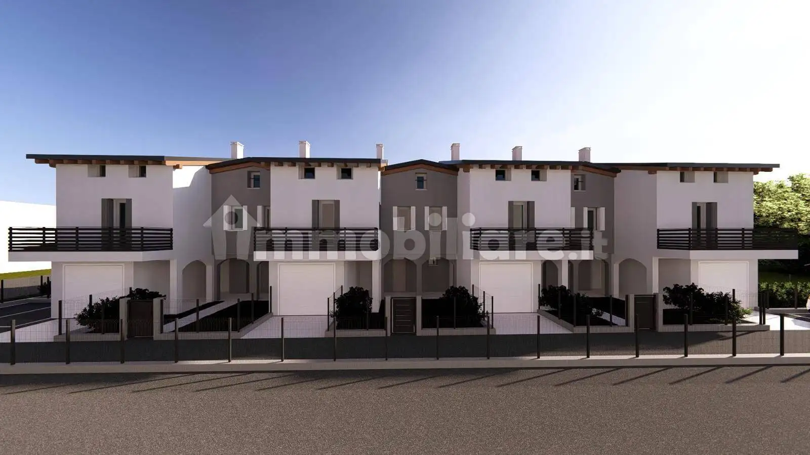 Villetta a schiera in vendita a Bolzano Vicentino