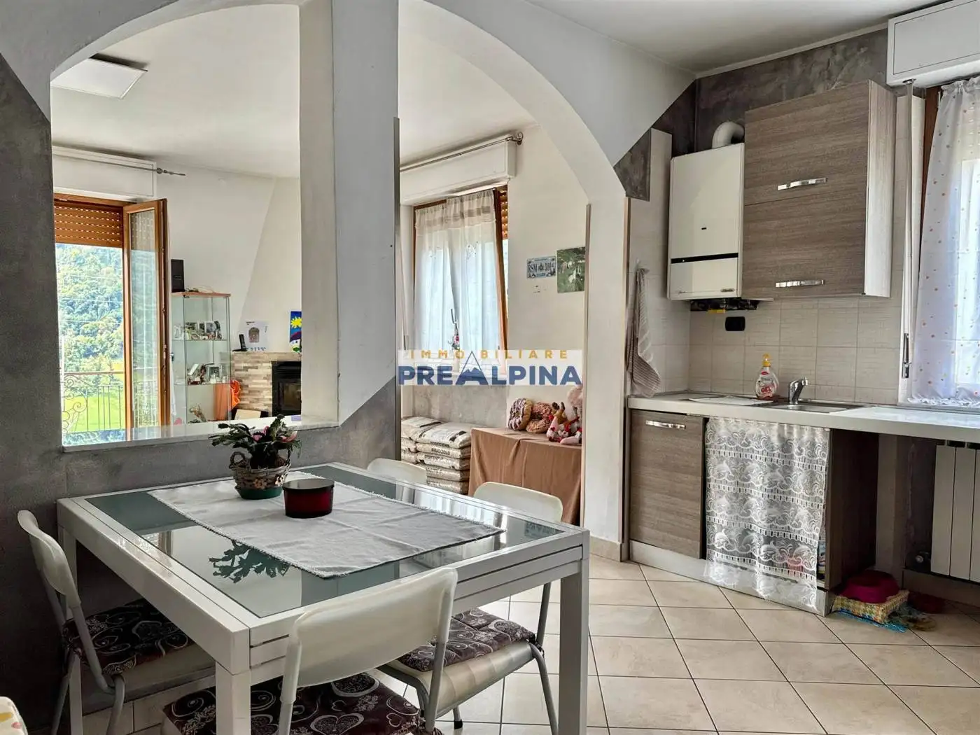 Quadrilocale via Valle Rossa, Cene - foto 2