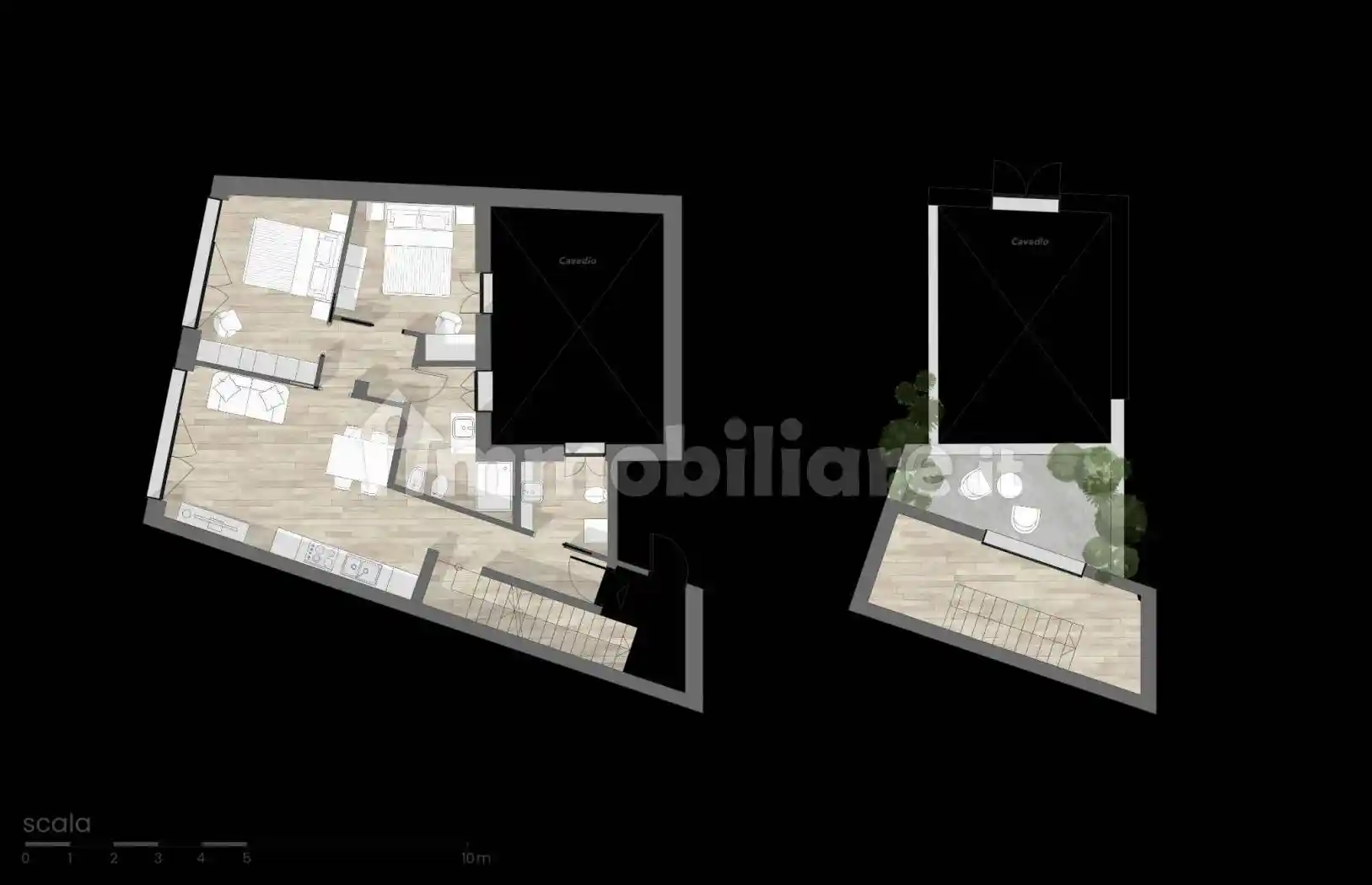 Trilocale via Carlo Rezzonico 22, Scrovegni, Padova - foto 4