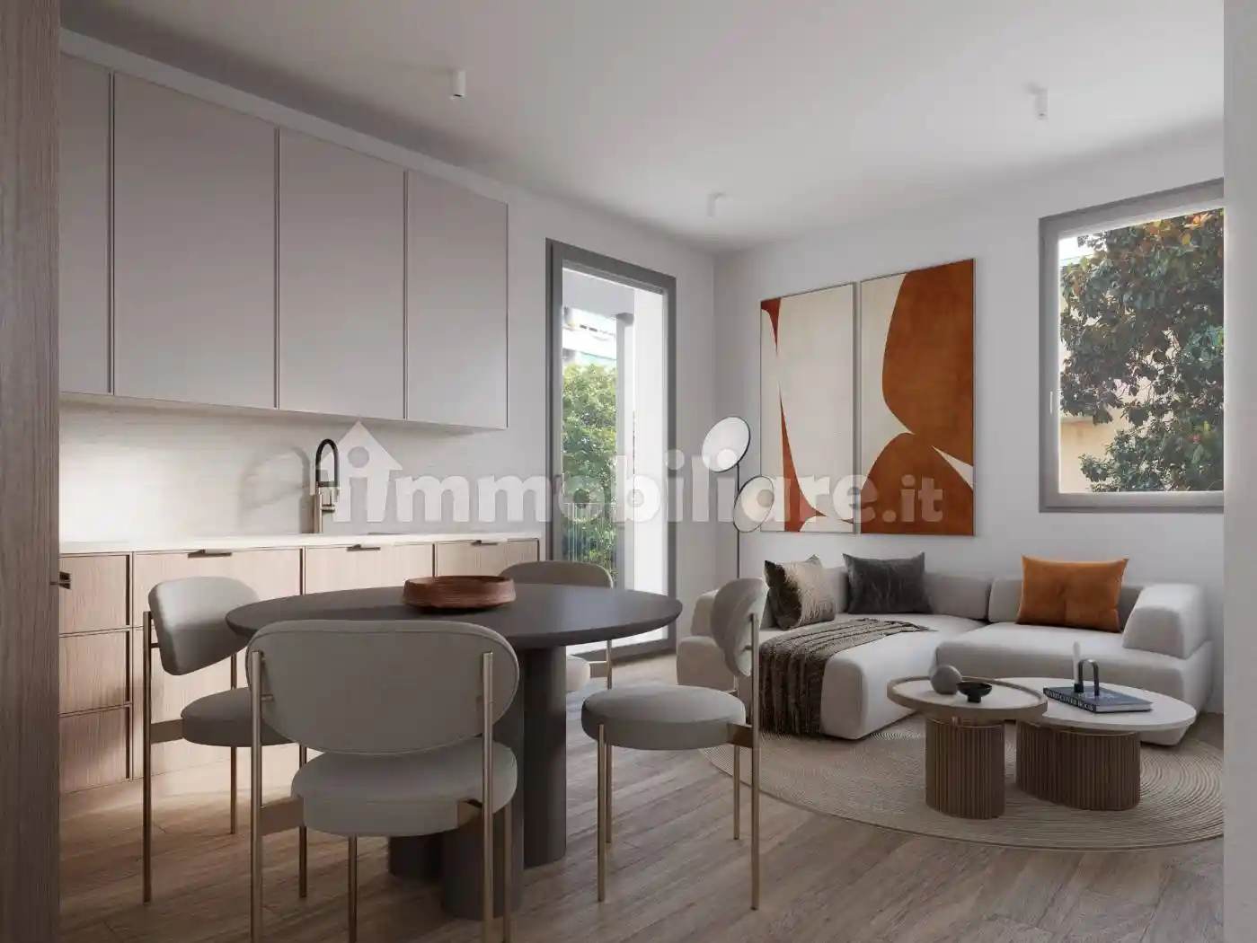 Trilocale via Carlo Rezzonico 22, Scrovegni, Padova - foto 5