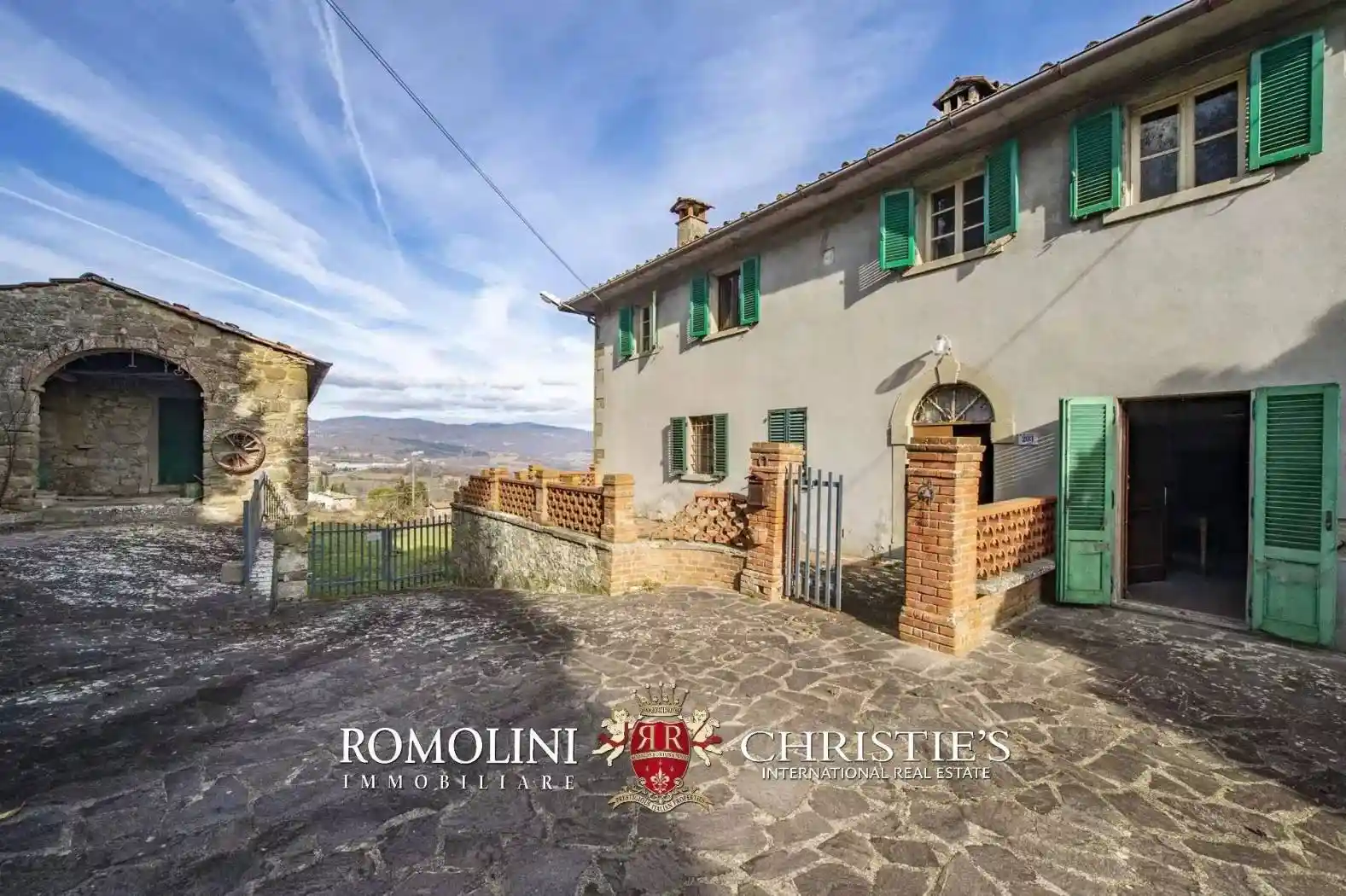 Casa indipendente in vendita a Caprese Michelangelo