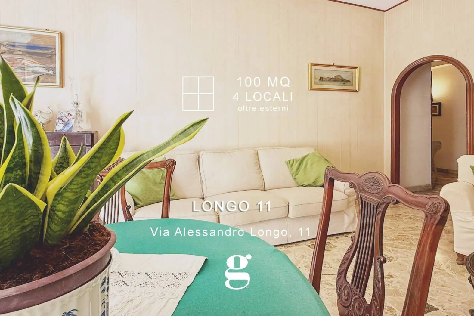 Appartamento in vendita a Napoli