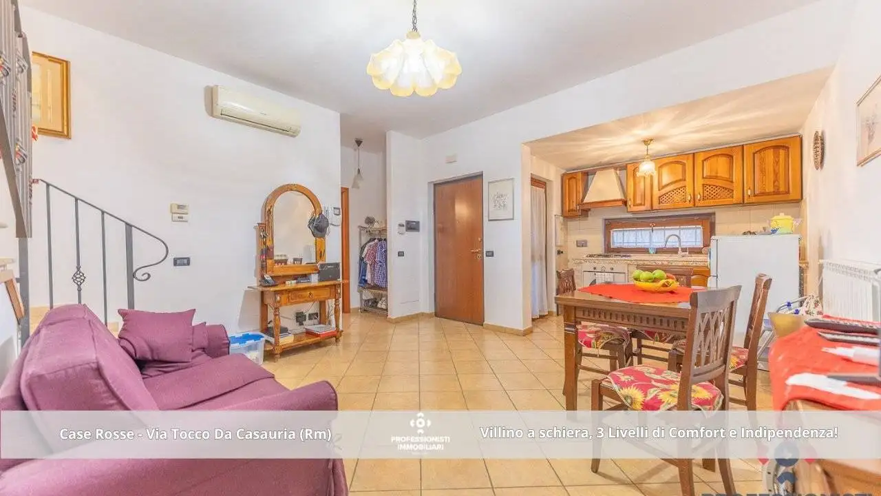 Villetta a schiera in vendita a Roma