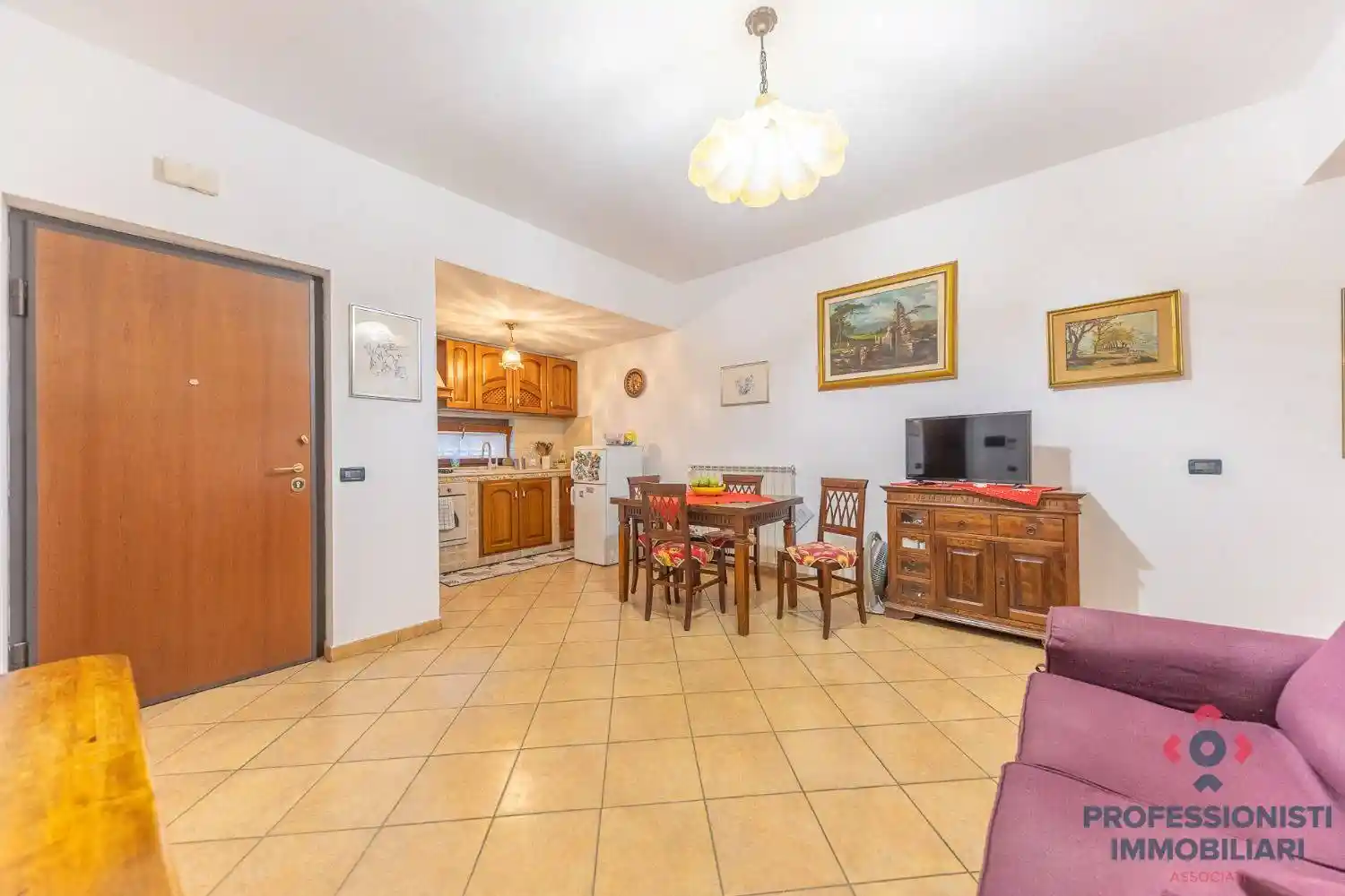 Villa a schiera via Tocco da Casauria, Case Rosse, Roma - foto 2