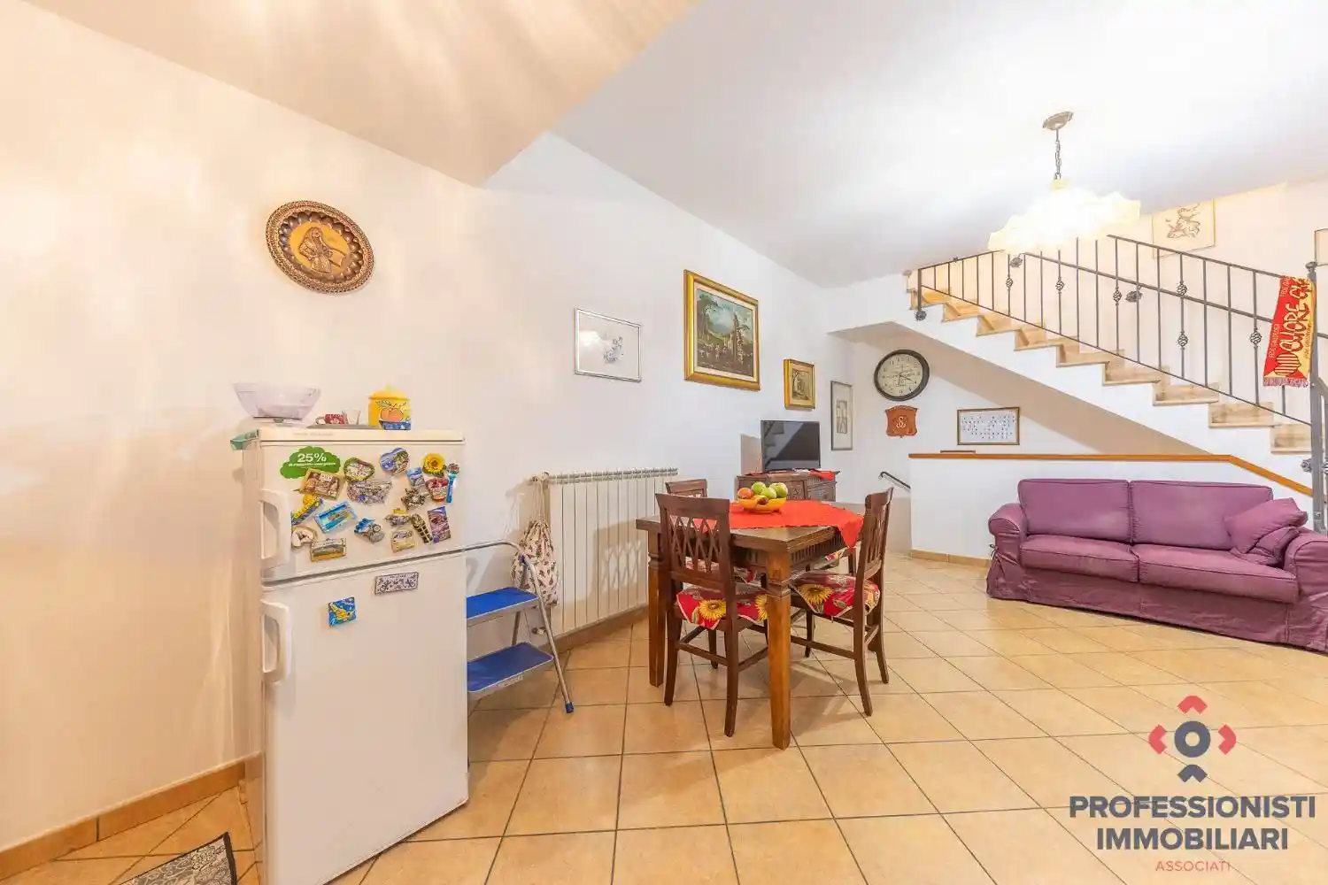 Villa a schiera via Tocco da Casauria, Case Rosse, Roma - foto 5