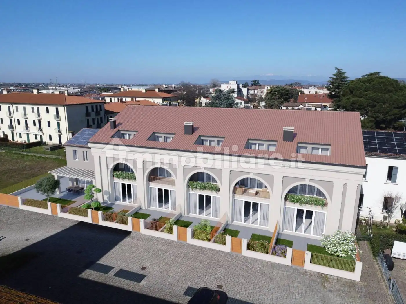 Villetta a schiera in vendita a Noventa Vicentina