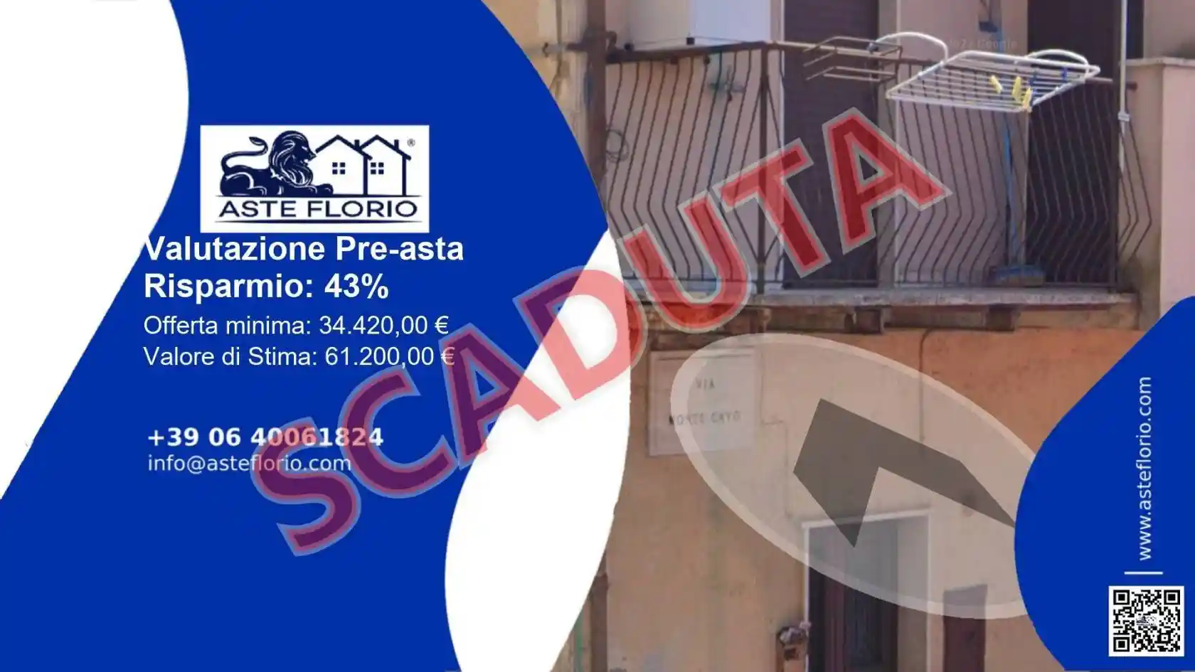 Appartamento in vendita a Rocca di Papa