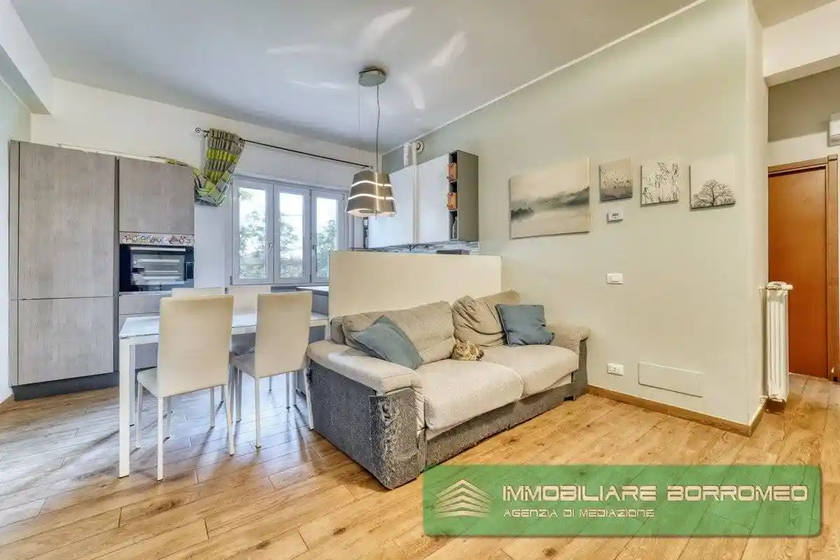 Trilocale via della Resistenza 21, Mezzate, Peschiera Borromeo - foto 2