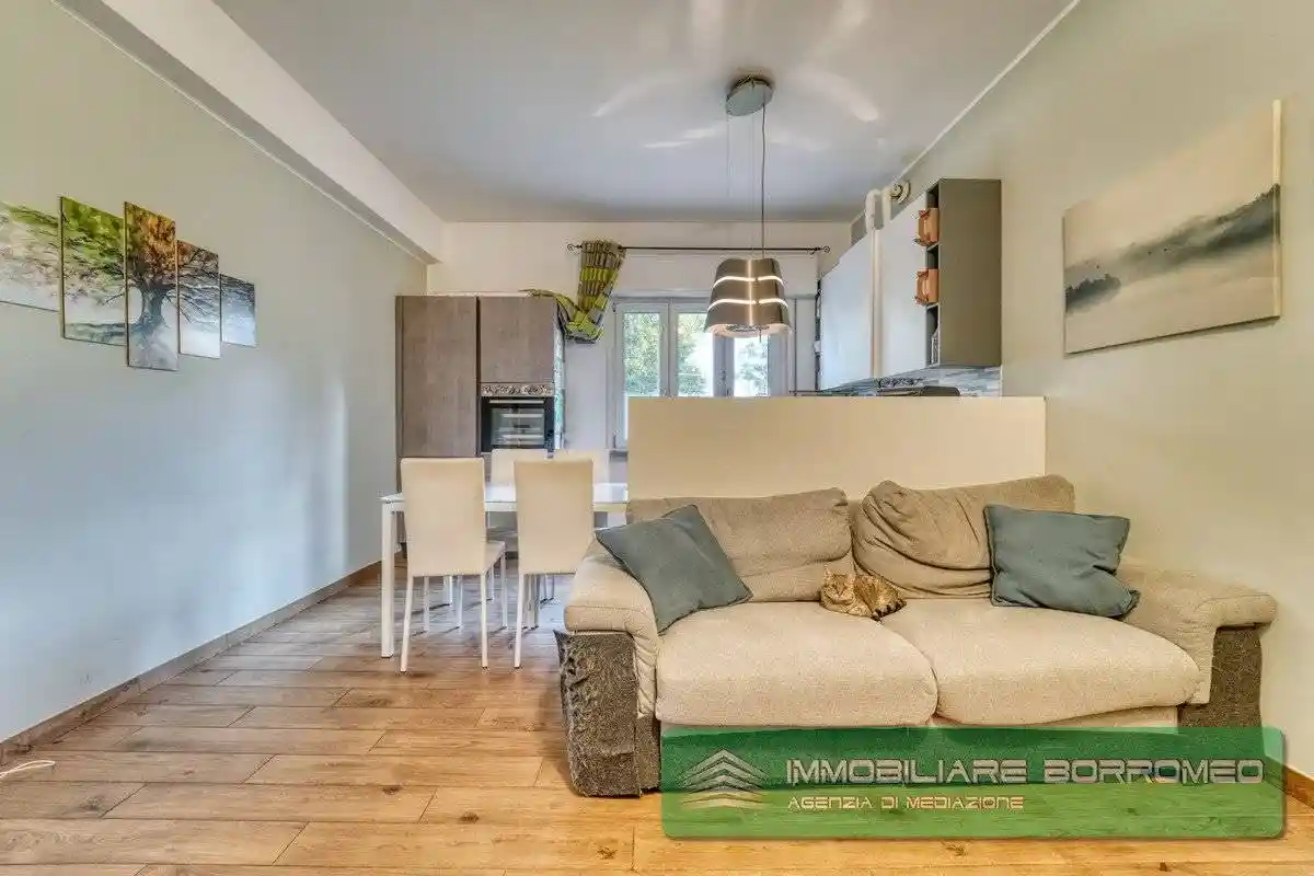 Trilocale via della Resistenza 21, Mezzate, Peschiera Borromeo - foto 3