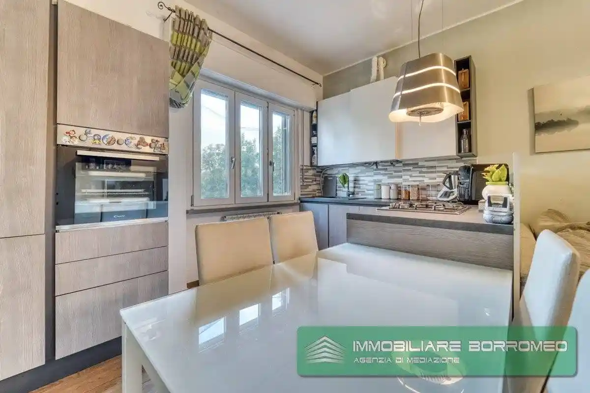 Trilocale via della Resistenza 21, Mezzate, Peschiera Borromeo - foto 4