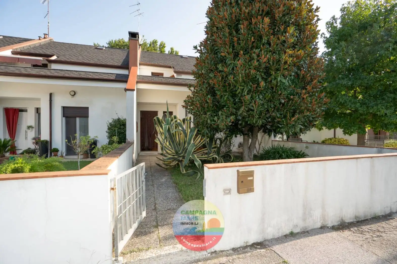 Villetta a schiera in vendita a Tresignana