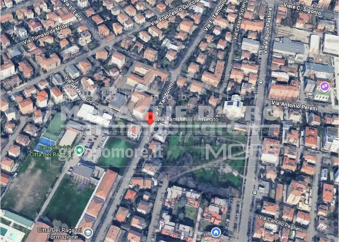 Palazzo - Edificio in vendita a Modena