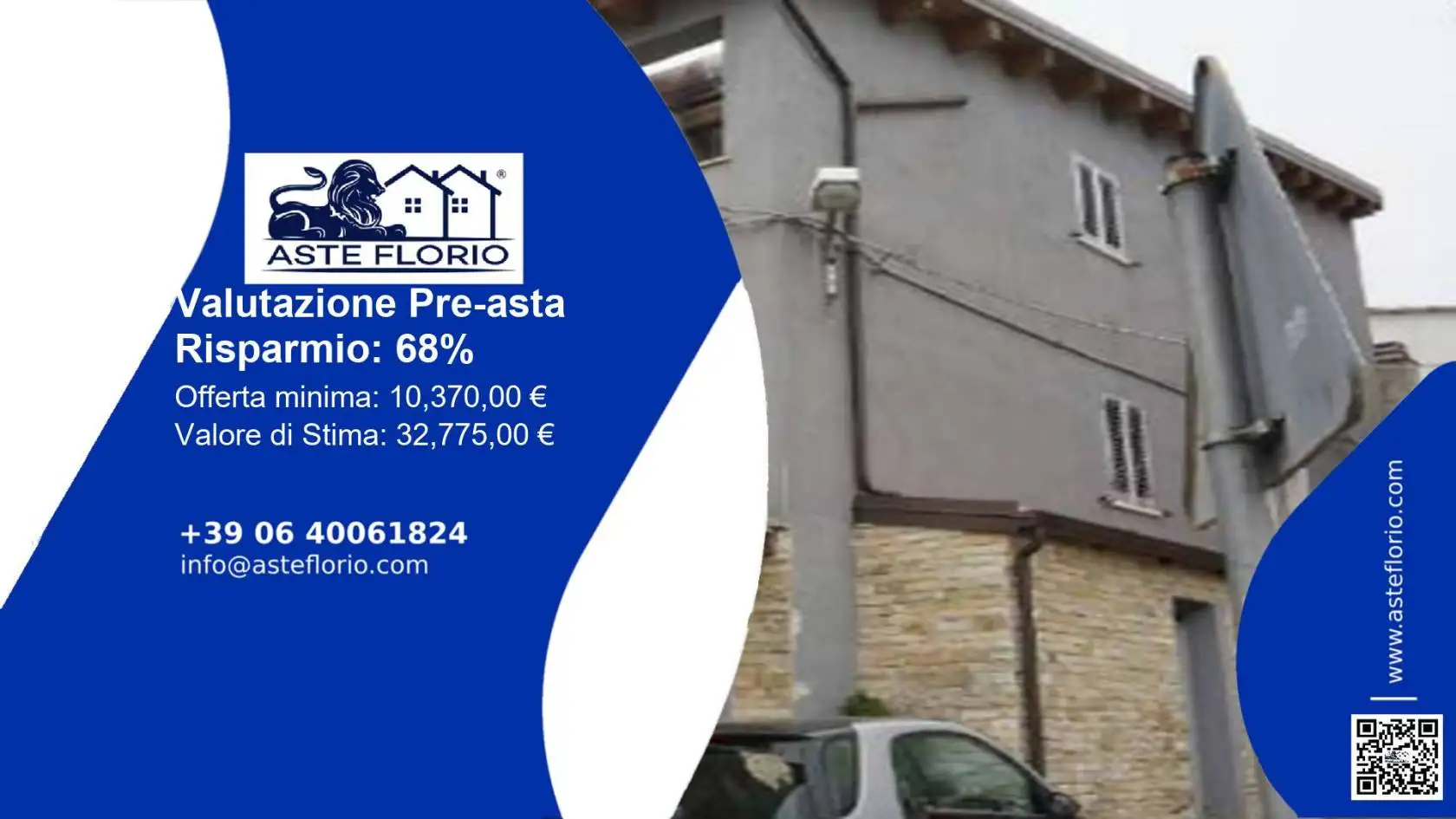 Appartamento in asta a Maschito