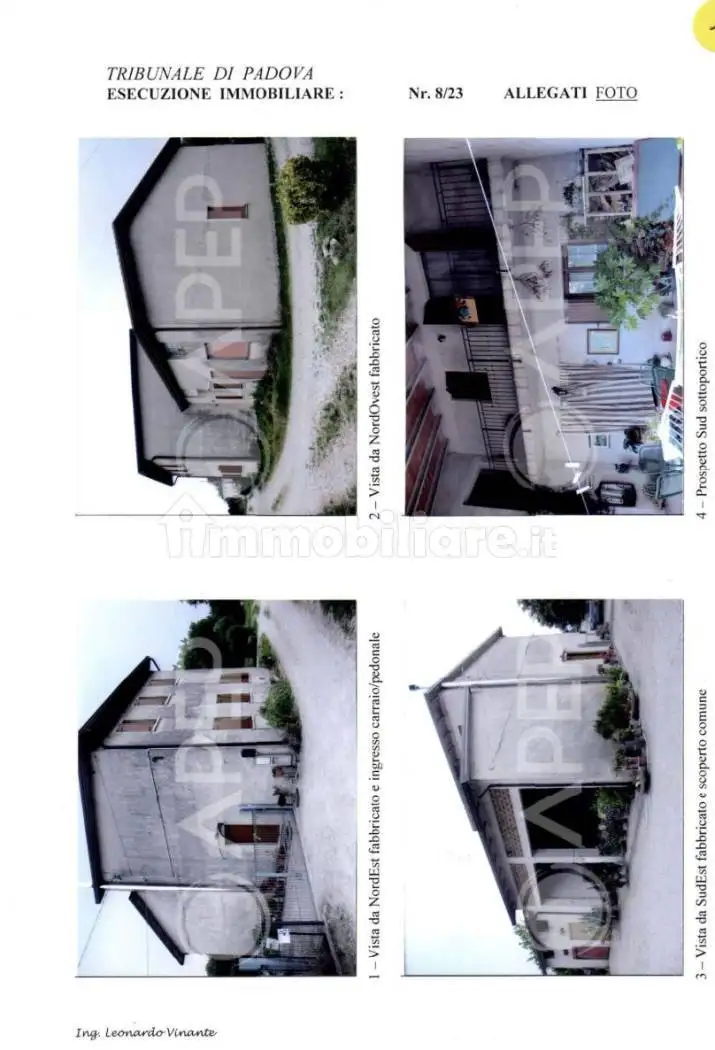 Casa indipendente in asta a Grantorto