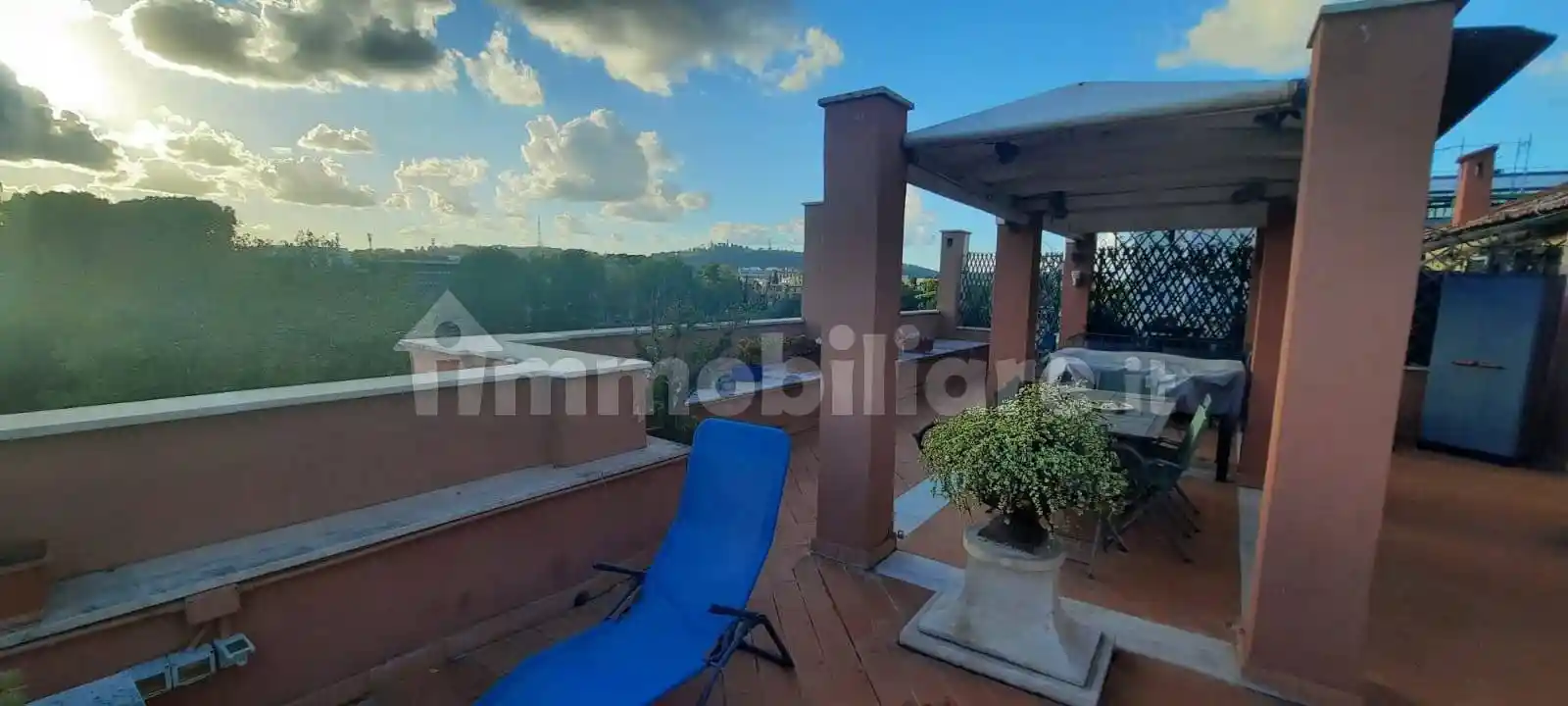 Attico - Mansarda in affitto a Roma