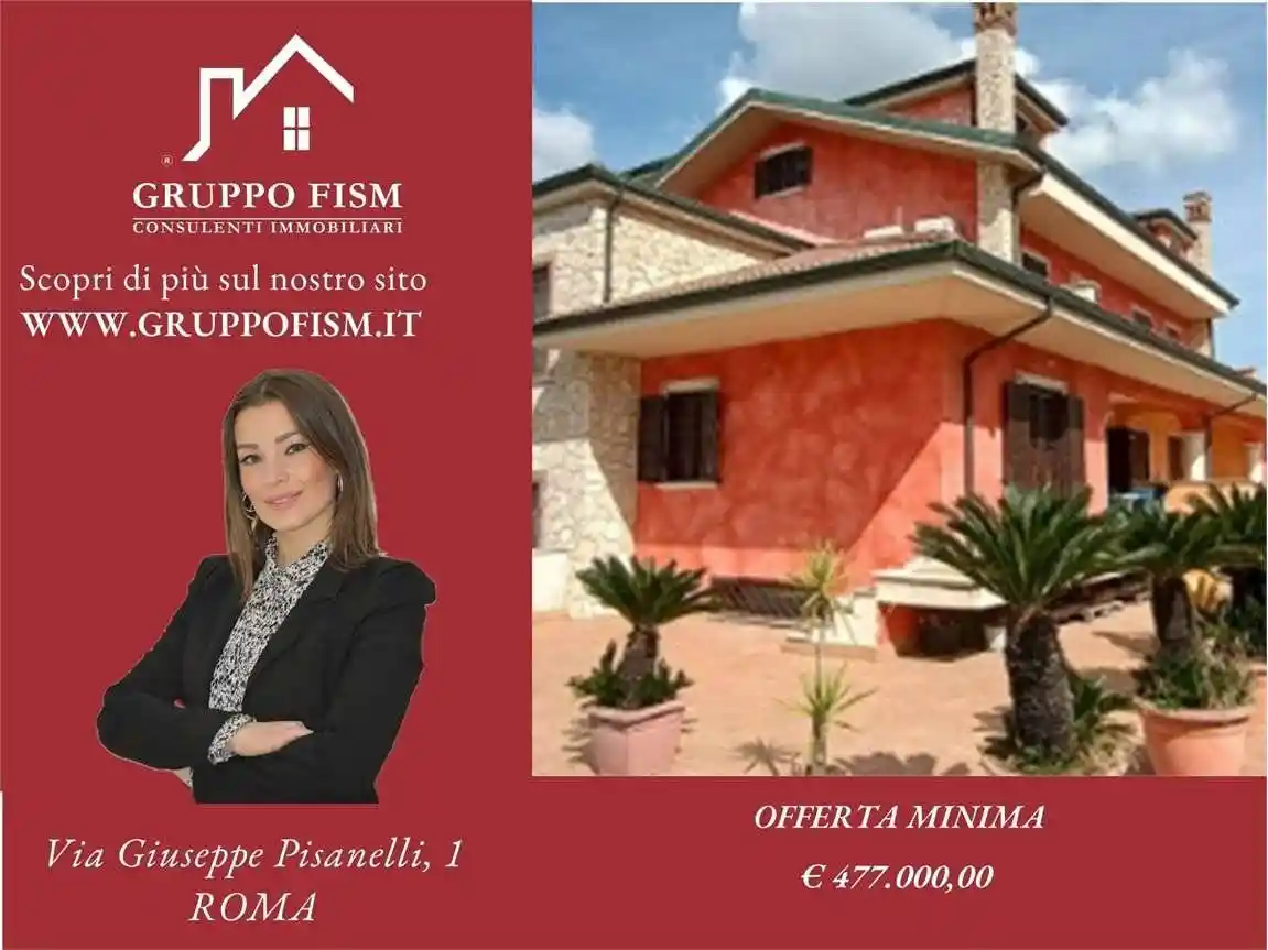 Villetta a schiera in vendita a Guidonia Montecelio