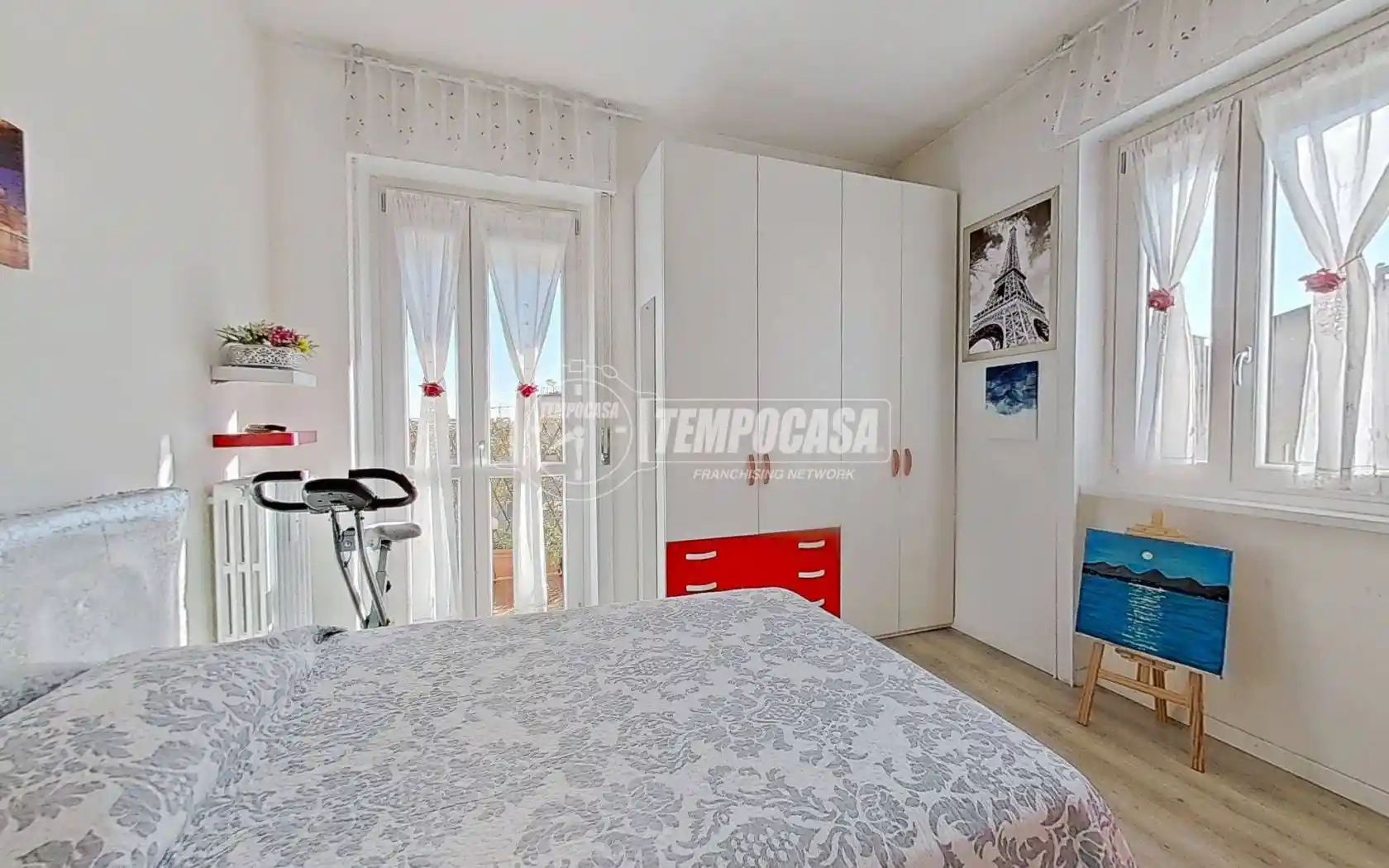 Trilocale via Gianforte Suardi 83, Corridoni, Bergamo - foto 4