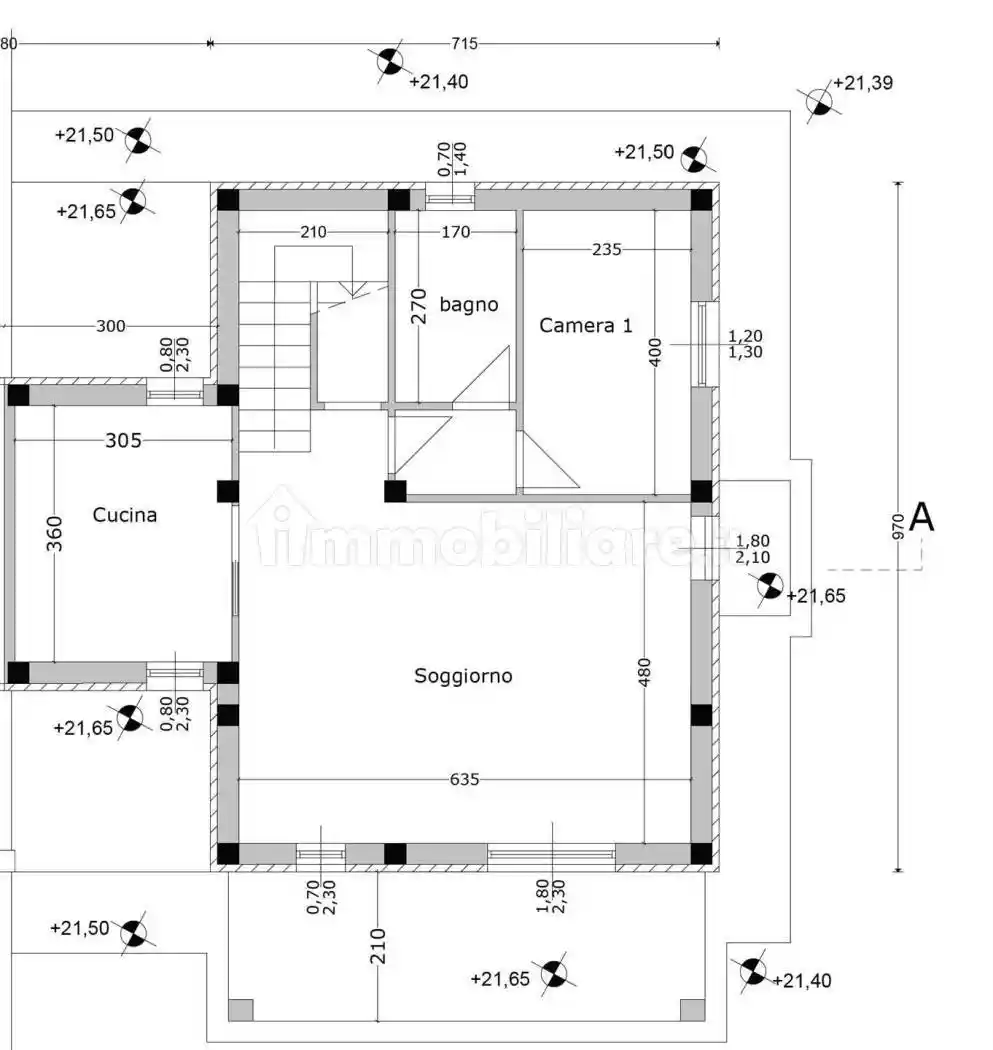 Casa indipendente in vendita a Luni