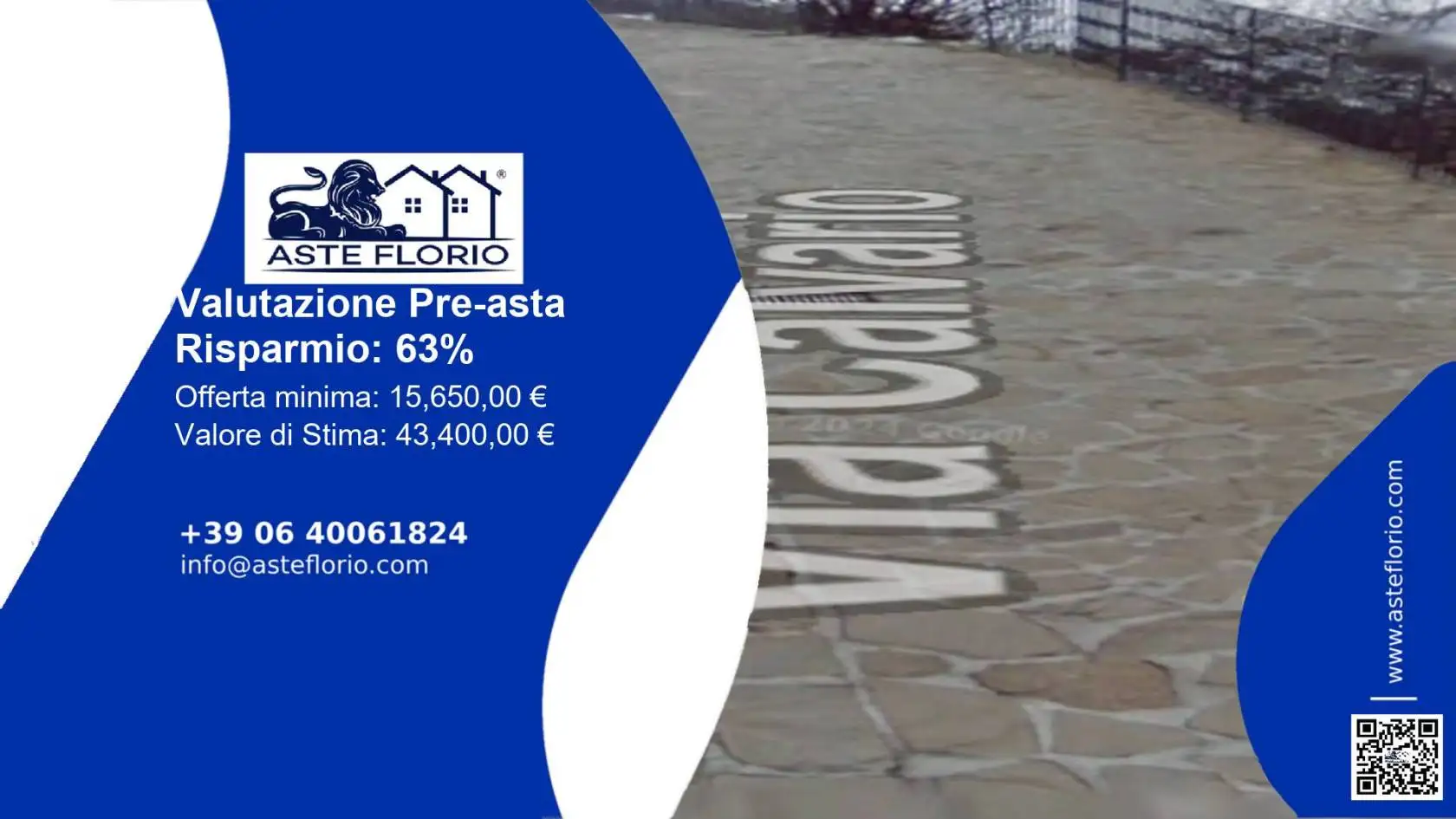 Appartamento in asta a Sasso di Castalda