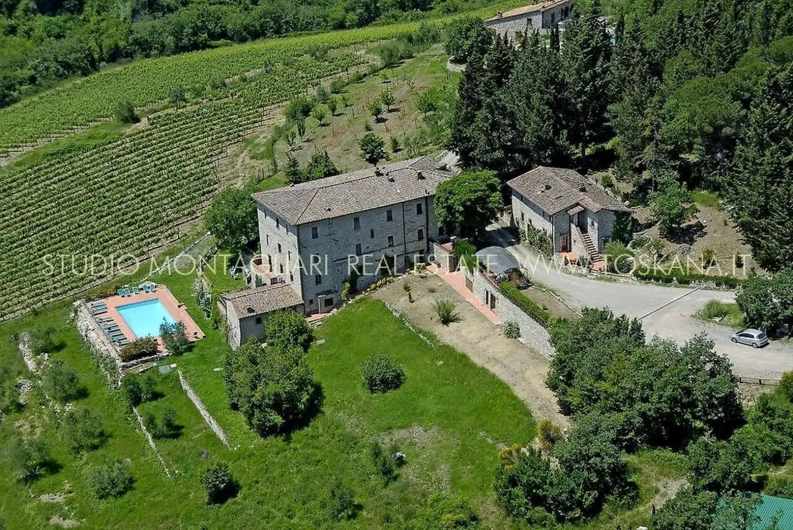 Casa colonica via Chiantigiana, Centro, Castellina in Chianti - foto 3