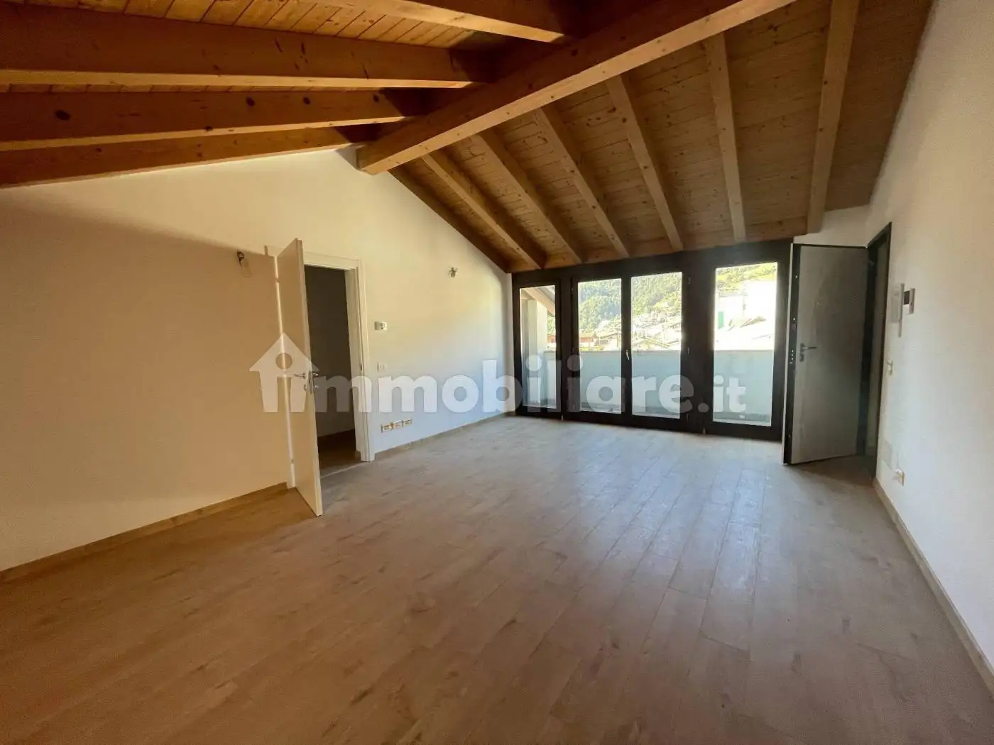 Attico - Mansarda in vendita a Gazzaniga