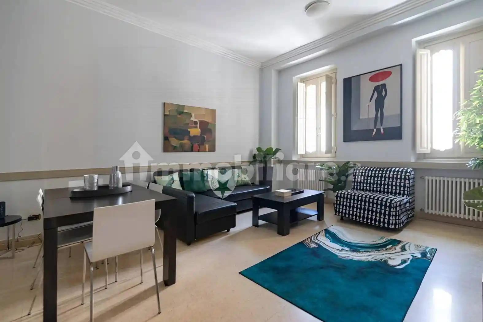 Trilocale piazza del Porto di Ripetta, Montecitorio, Roma - foto 4