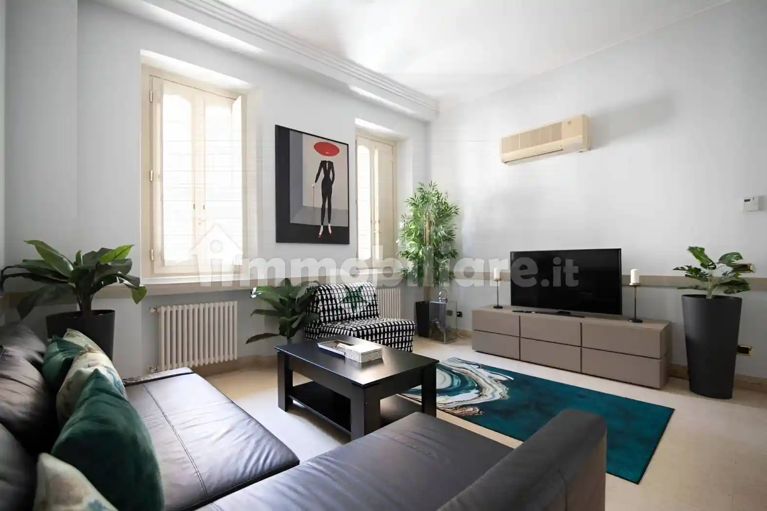 Trilocale piazza del Porto di Ripetta, Montecitorio, Roma - foto 5