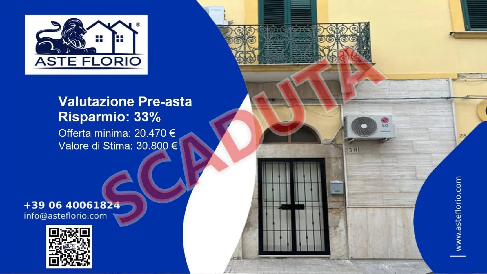 Appartamento in asta a Orta Nova