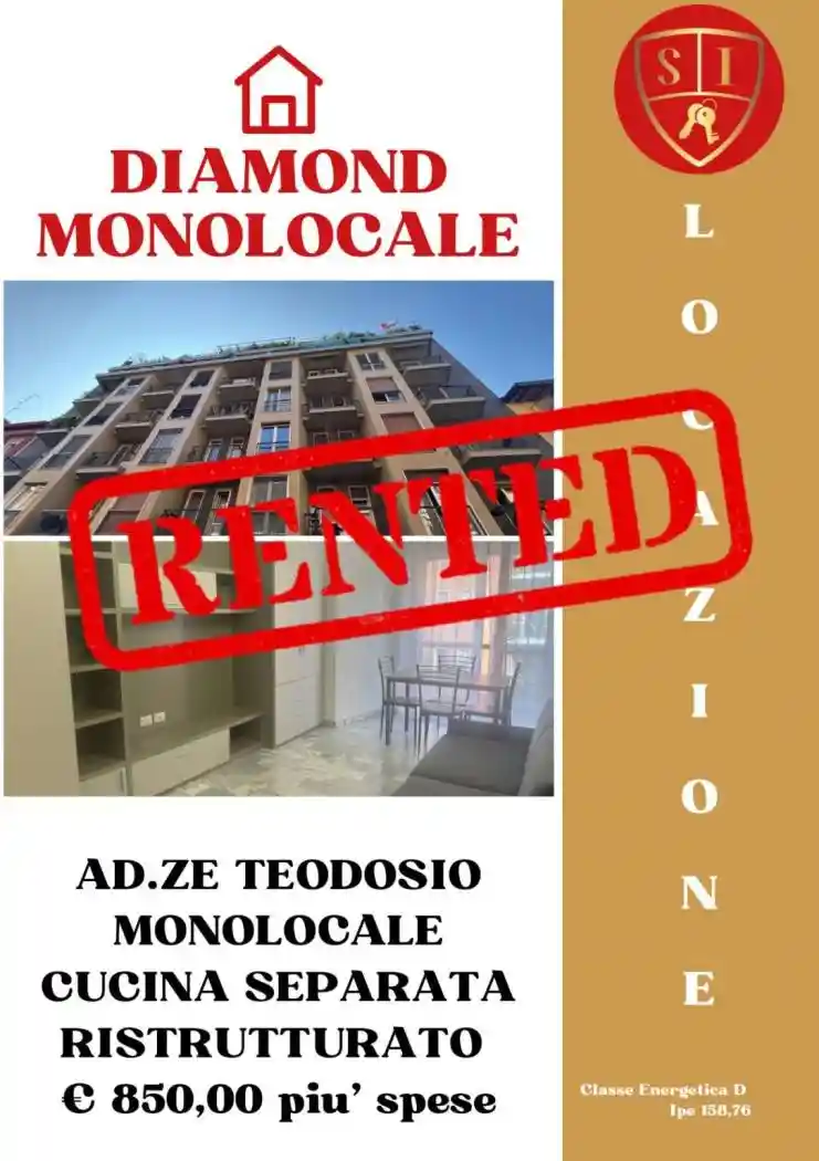 Appartamento in affitto a Milano