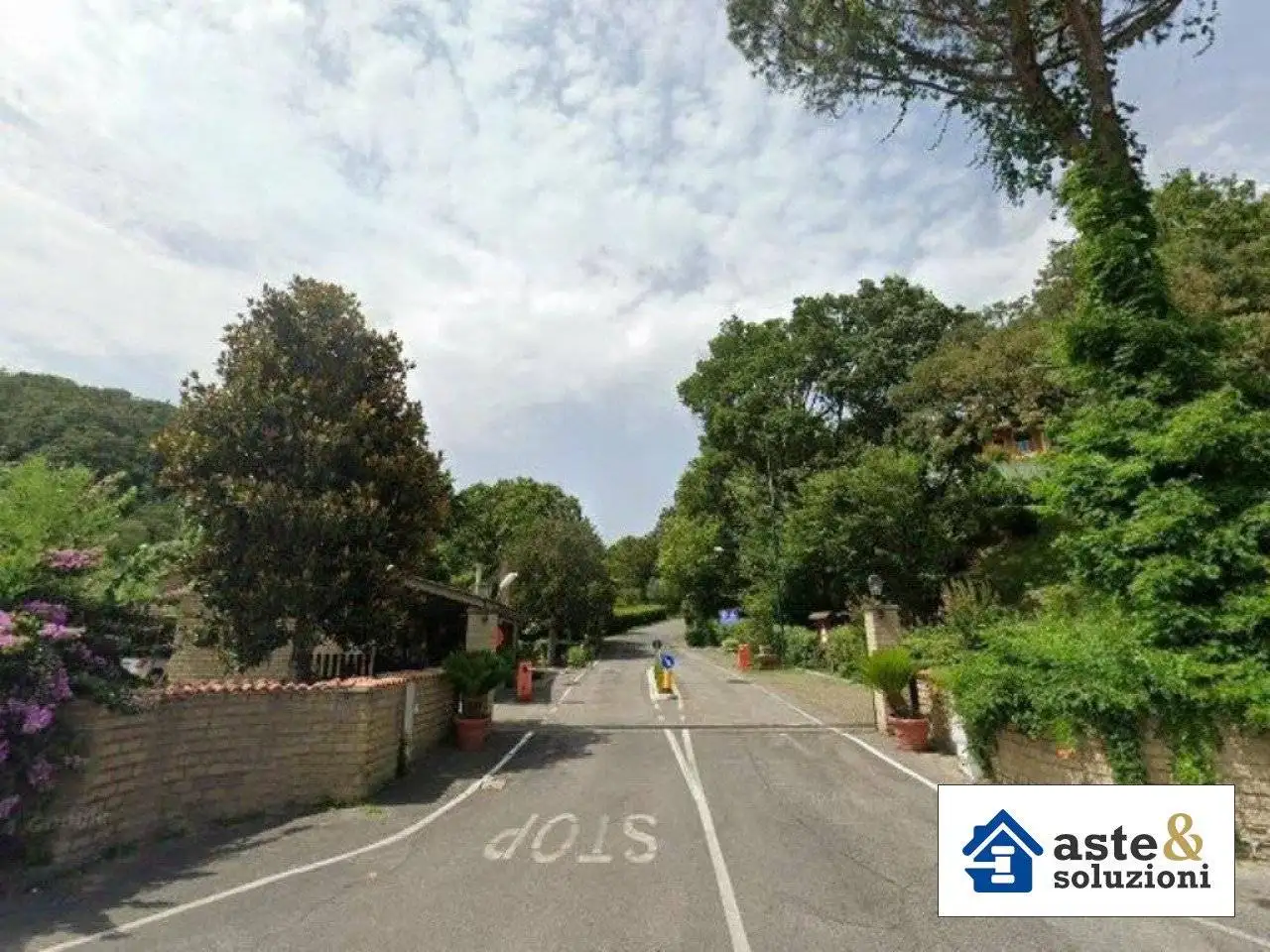 Villa in asta a Roma