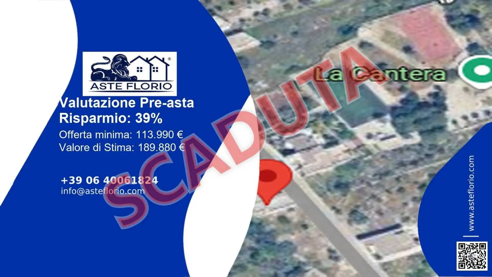 Appartamento in asta a Terre del Reno