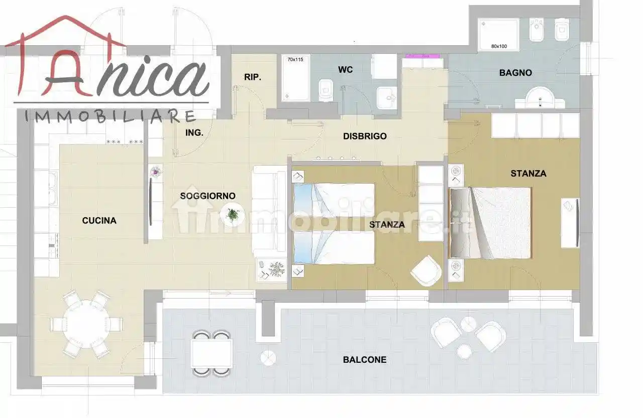 Appartamento in vendita a Trento