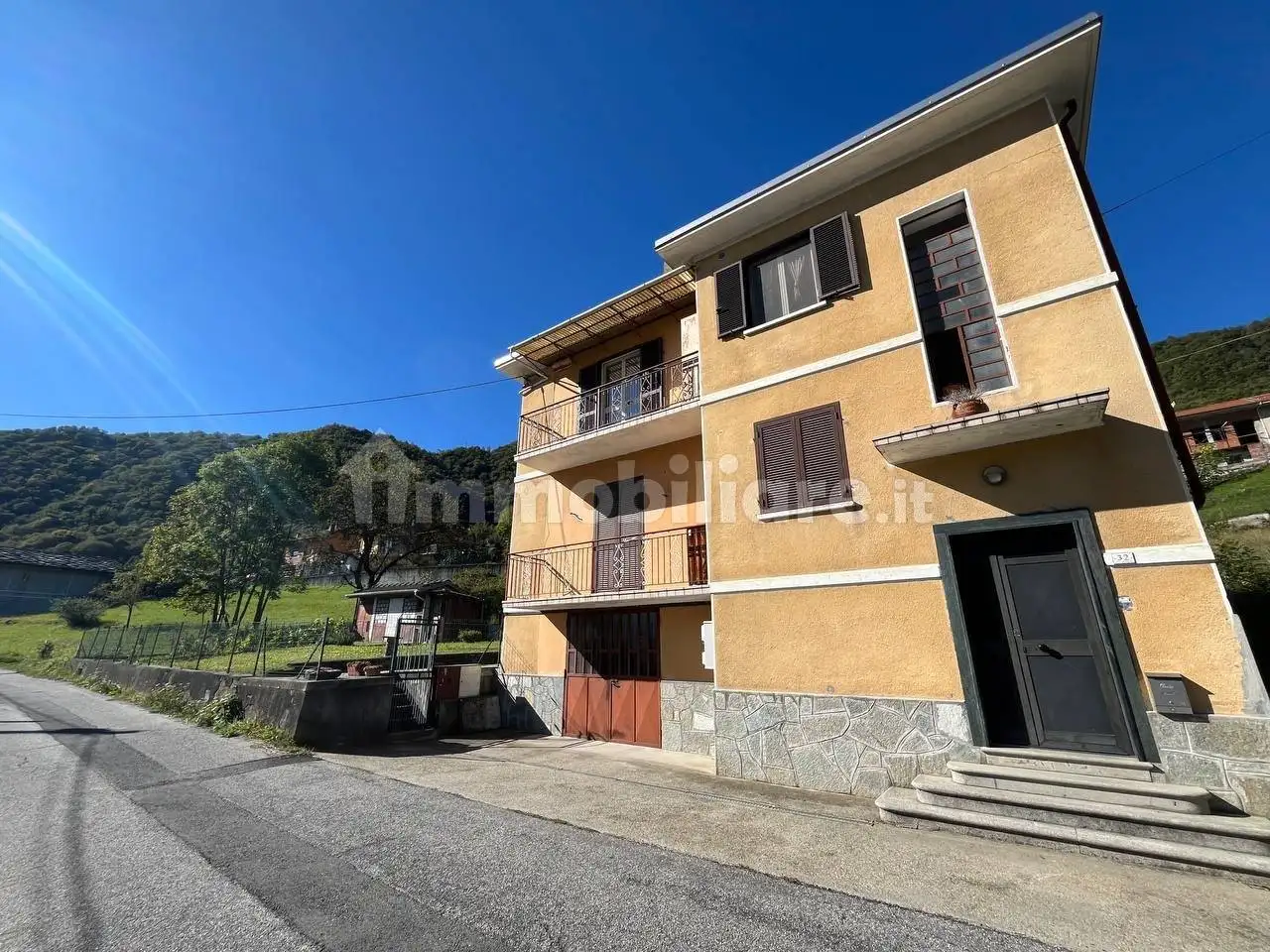 Casa indipendente in vendita a San Germano Chisone