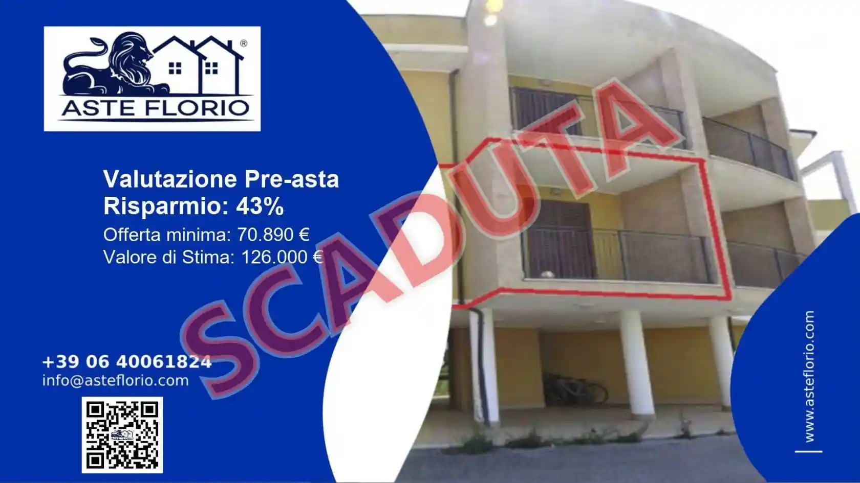 Appartamento in vendita a Recanati