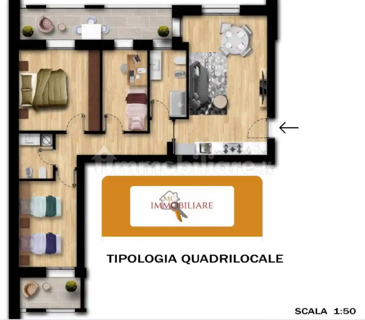 Appartamento - foto 2