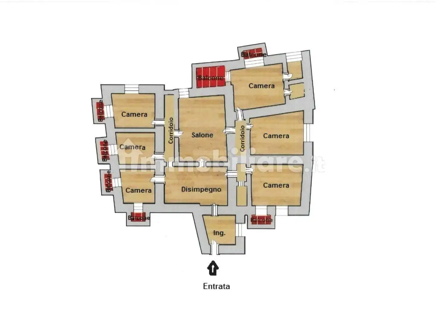 Appartamento in vendita a Salerno