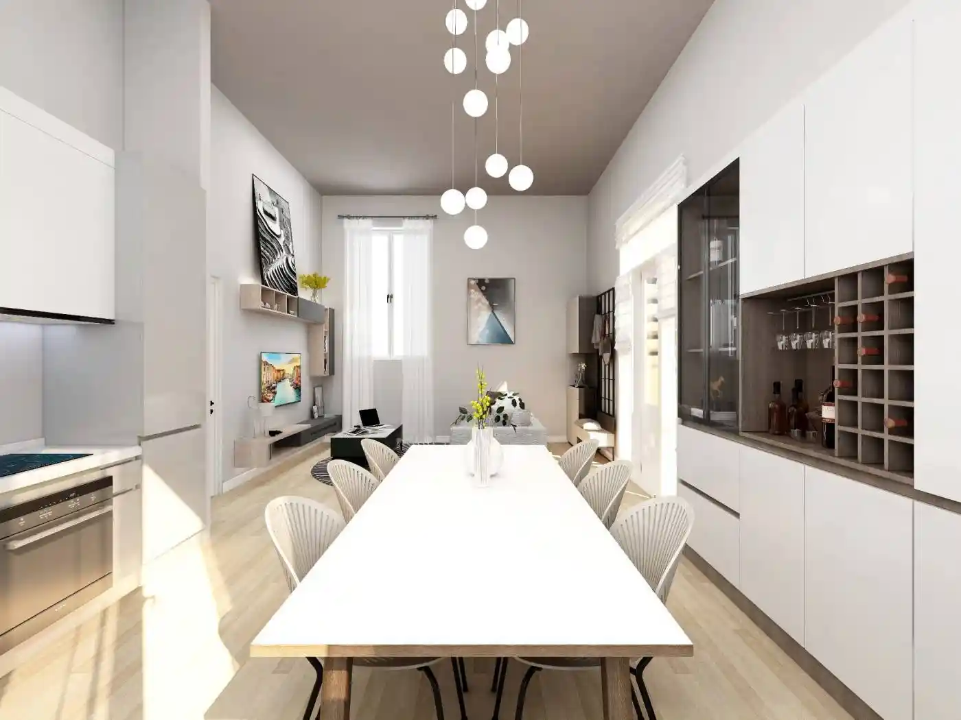 Bilocale nuovo, piano terra, Cenisio, Milano - foto 2