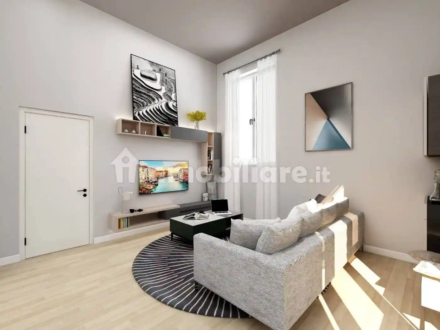 Bilocale nuovo, piano terra, Cenisio, Milano - foto 3