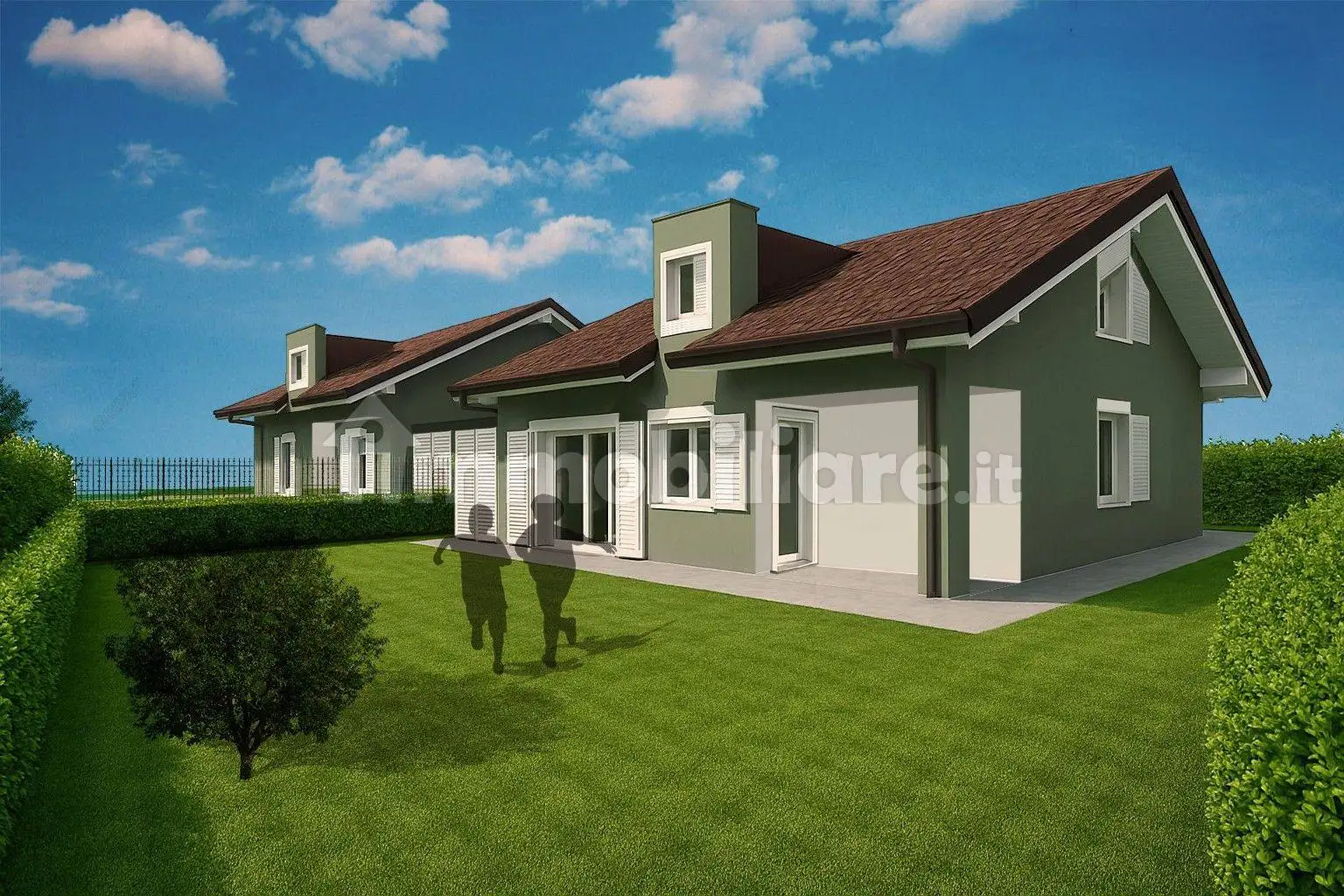 Villa in vendita a Mazzè