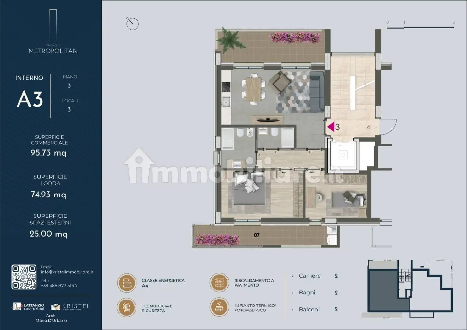 Appartamento in vendita a Pescara