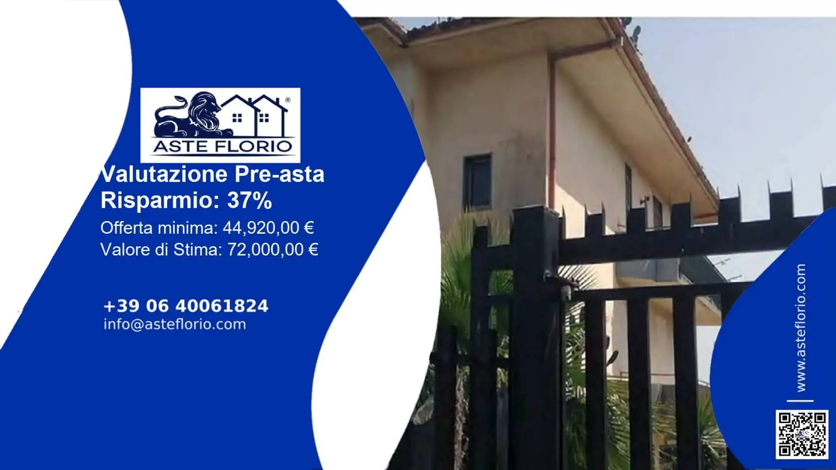 Appartamento in asta a Catania