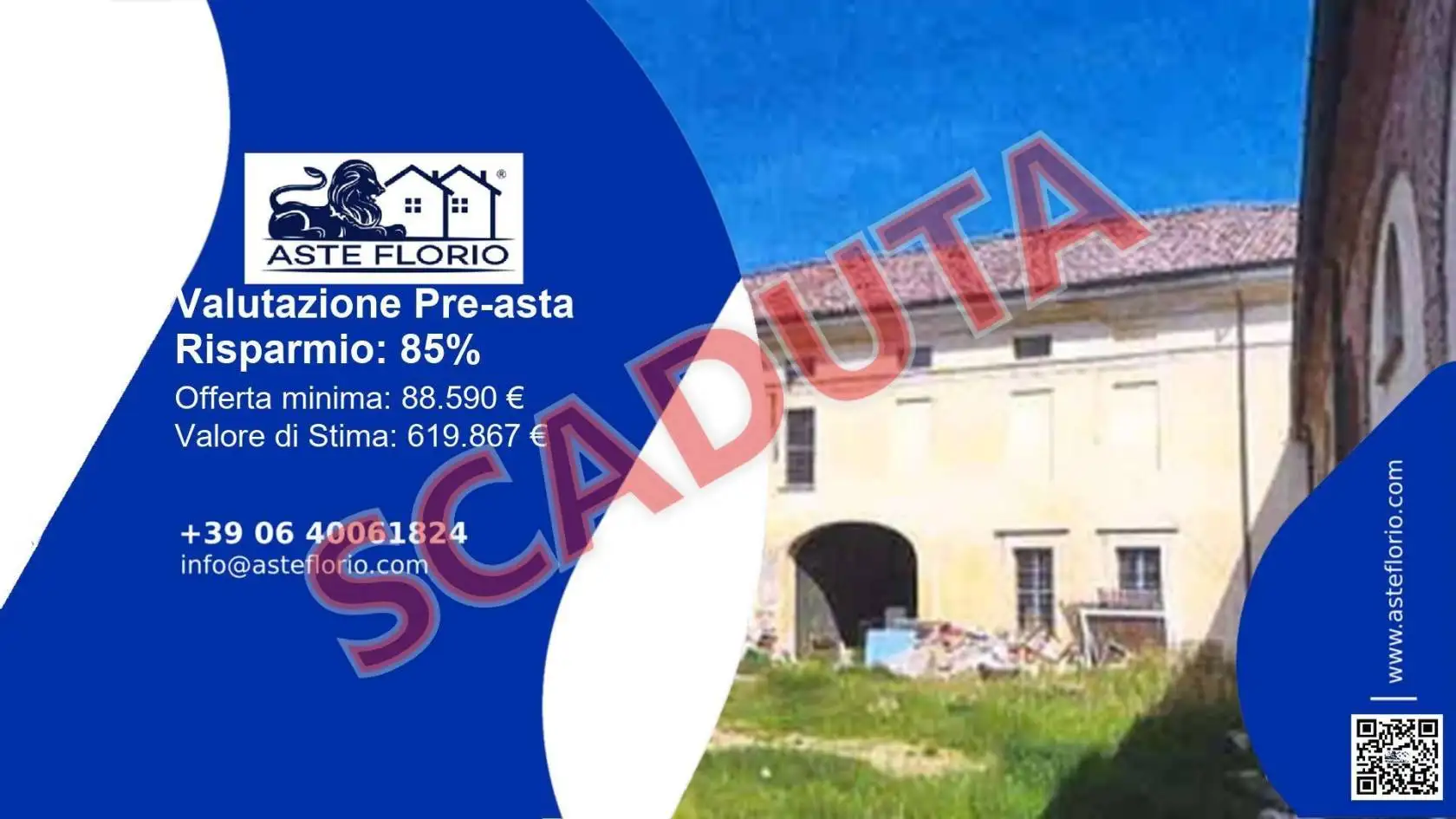Appartamento in asta a Sabbioneta