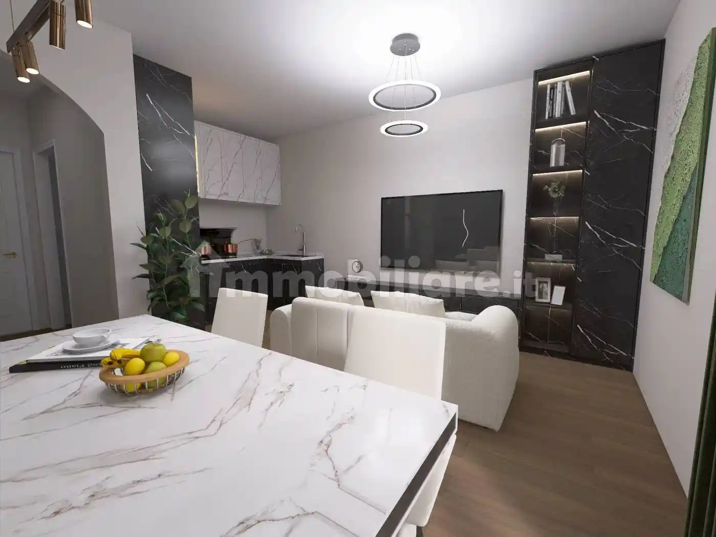 Bilocale via Fra' Galgario 14, Montello, Varese - foto 2