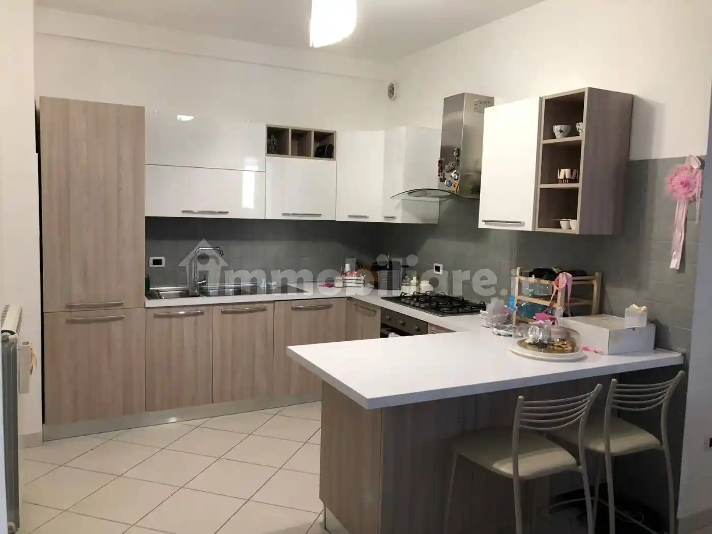 Bilocale via Cesare Terranova, Tribunale, Frosinone - foto 2