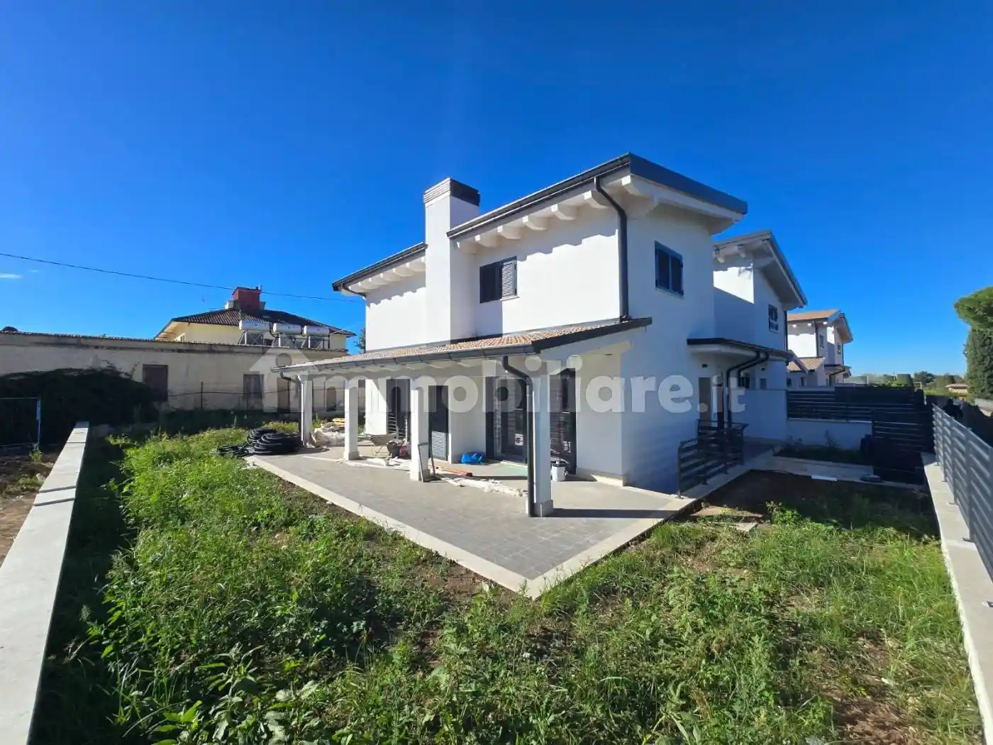 Villa bifamiliare via Tuscolana 1717, Tor Vergata, Roma - foto 2