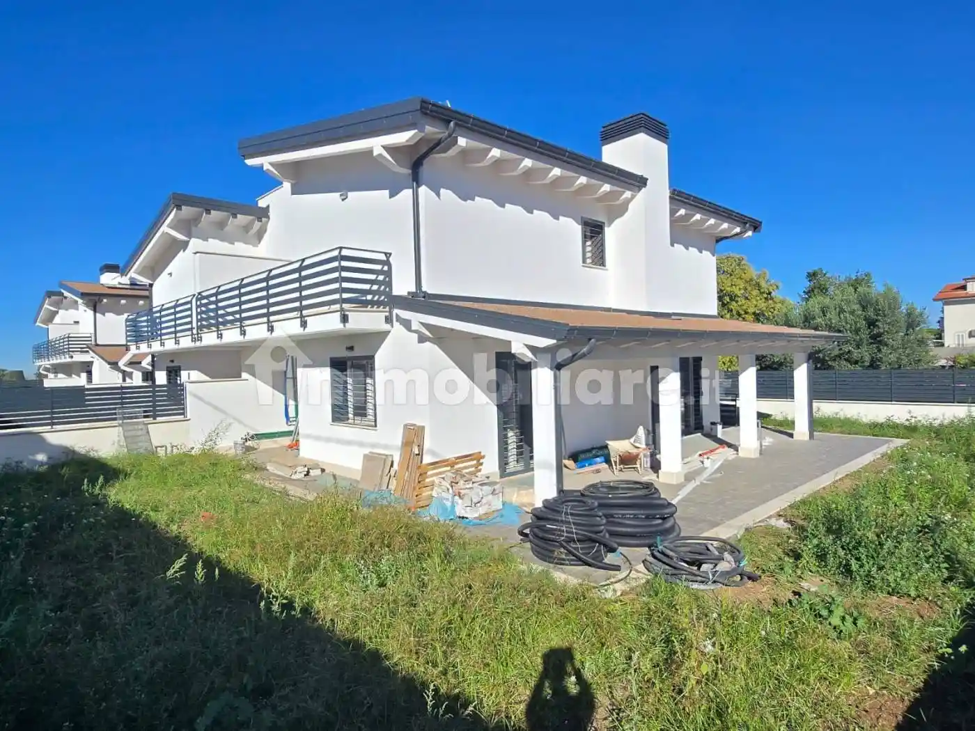 Villa bifamiliare via Tuscolana 1717, Tor Vergata, Roma - foto 3